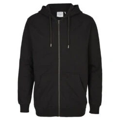 Cleptomanicx Ligull Zip Hoodie Black