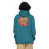 Santa Cruz Classic Dot Chest Hoodie Verdigris