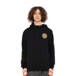 Santa Cruz Dressen Roses Hoodie Black -StreetStyle Aktionshaus 1968608 Product