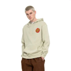 Santa Cruz Classic Dot Chest Hoodie Nickel -StreetStyle Aktionshaus 1968637 Product