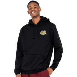 Santa Cruz Pool Snakes Hand Hoodie Black -StreetStyle Aktionshaus 1968655 Product