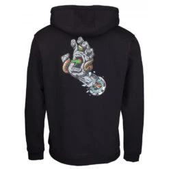 Santa Cruz Pool Snakes Hand Hoodie Black -StreetStyle Aktionshaus 1968670 Product