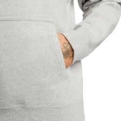 Nike SB Nikelab Solo Swoosh Hoodie Grey -StreetStyle Aktionshaus 1968672 Product