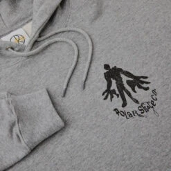 Polar Skate Co. Jungle Hoodie Heather Grey -StreetStyle Aktionshaus 1968676 Product