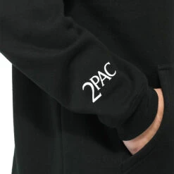 Primitive X 2Pac Smoke Hoodie Black -StreetStyle Aktionshaus 1968685 Product