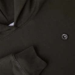 Polar Skate Co. Patch Hoodie Dirty Black -StreetStyle Aktionshaus 1968690 Product