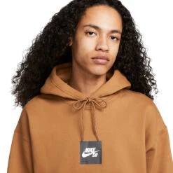 Nike SB Fleece Skate Hoodie Brown -StreetStyle Aktionshaus 1968695 Product