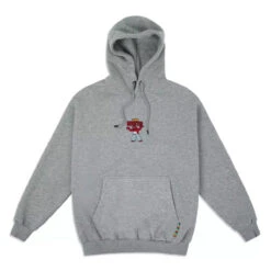 Homeboy Monster Hoodie Grey Heather 6 Homeboy Monster Hoodie Grey Heather -StreetStyle Aktionshaus 1968698 Product