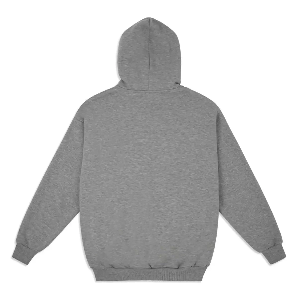 Homeboy Monster Hoodie Grey Heather 4 Homeboy Monster Hoodie Grey Heather – Bild 4