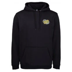 Santa Cruz Pool Snakes Hand Hoodie Black -StreetStyle Aktionshaus 1968710 Product