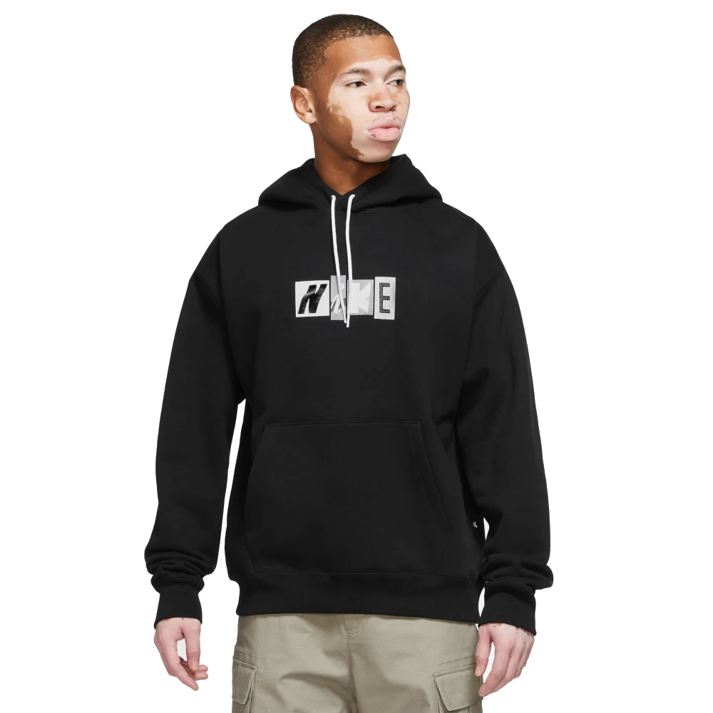 Nike SB Fleece Skateboard Hoodie Black 1 Nike SB Fleece Skateboard Hoodie Black