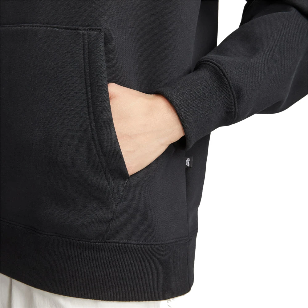 Nike SB Fleece Skateboard Hoodie Black 4 Nike SB Fleece Skateboard Hoodie Black – Bild 4