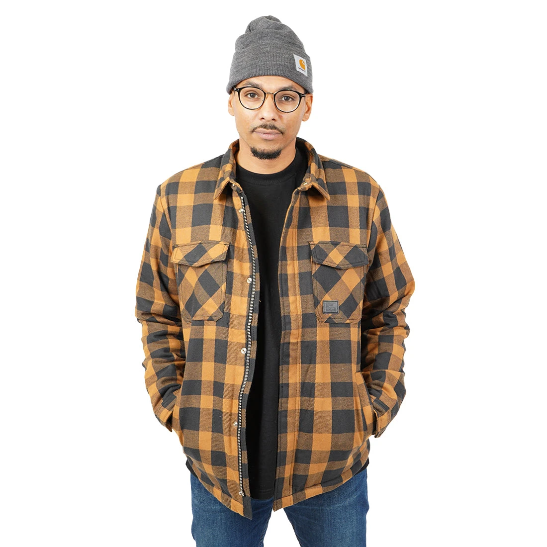 Vintage Industries Craft Heavyweight Sherpa Jacket Yellow 1 Vintage Industries Craft Heavyweight Sherpa Jacket Yellow