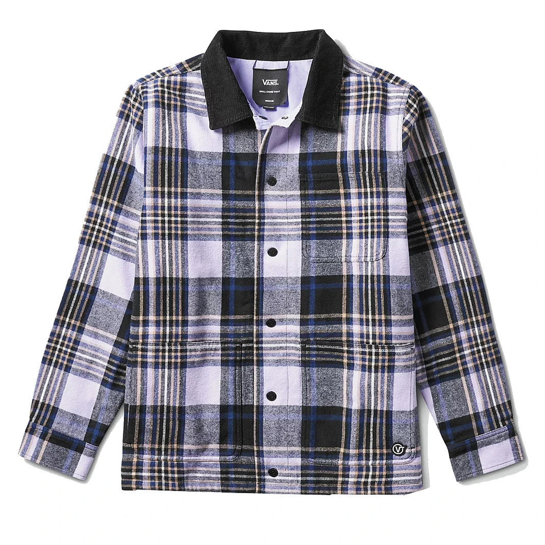 Vans X Anderson Paak Plaid Reversible Chore Coat 1 Vans X Anderson Paak Plaid Reversible Chore Coat