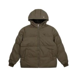 Wemoto Soda Puffer Jacket Olive