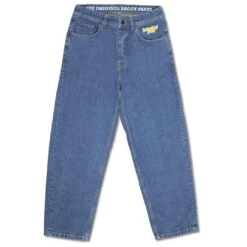 HomeBoy X-Tra Baggy Jeans Pant Washed Blue