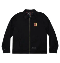 DC SHOES DC X Andy Warhol Cow Jacke Black