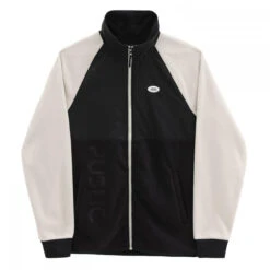 Vans X Public Snow Sweatshirt Jacket Black / Oatmeal