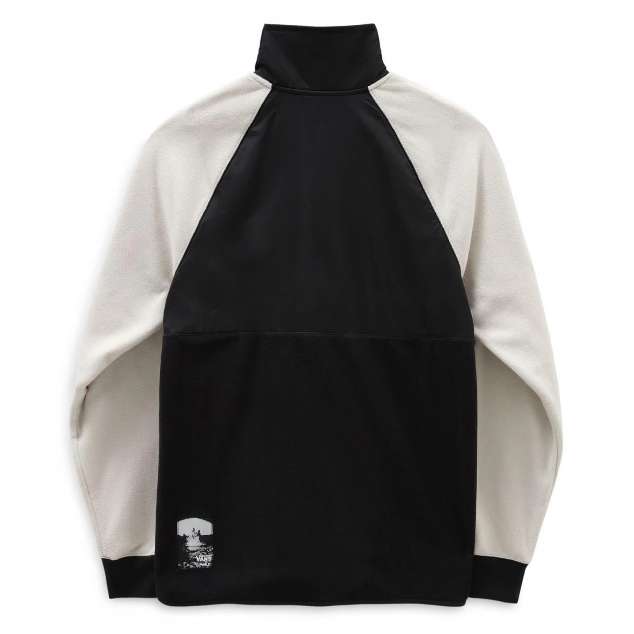 Vans X Public Snow Sweatshirt Jacket Black / Oatmeal 2 Vans X Public Snow Sweatshirt Jacket Black / Oatmeal – Bild 2