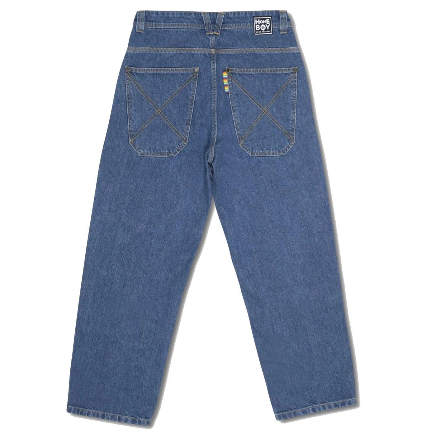 HomeBoy X-Tra Baggy Jeans Pant Washed Blue 2 HomeBoy X-Tra Baggy Jeans Pant Washed Blue – Bild 2