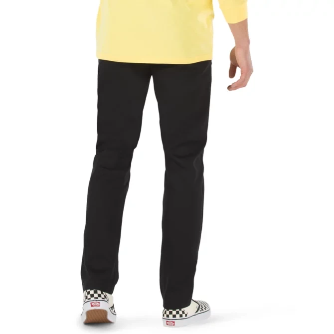 Vans Authentic Chino Slim Black 2 Vans Authentic Chino Slim Black – Bild 2