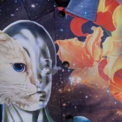 Ripndip Galactica Coaches Jacket Black -StreetStyle Aktionshaus 1971024 Product