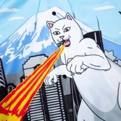 Ripndip Nermzilla Hooded Coach Jacket Baby Blue -StreetStyle Aktionshaus 1971029 Product