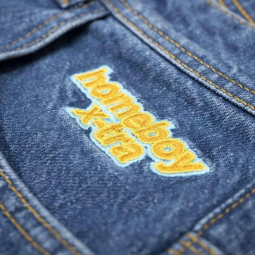 HomeBoy X-Tra Baggy Jeans Pant Washed Blue 3 HomeBoy X-Tra Baggy Jeans Pant Washed Blue – Bild 3