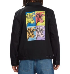 DC SHOES DC X Andy Warhol Cow Jacke Black -StreetStyle Aktionshaus 1971061 Product