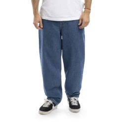 HomeBoy X-Tra Baggy Jeans Pant Washed Blue 10 HomeBoy X-Tra Baggy Jeans Pant Washed Blue -StreetStyle Aktionshaus 1971064 Product