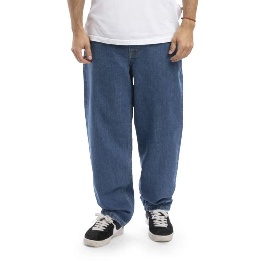 HomeBoy X-Tra Baggy Jeans Pant Washed Blue 4 HomeBoy X-Tra Baggy Jeans Pant Washed Blue – Bild 4