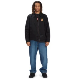 DC SHOES DC X Andy Warhol Cow Jacke Black -StreetStyle Aktionshaus 1971092 Product