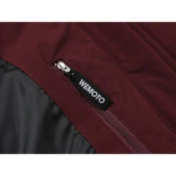 Wemoto Soda Puffer Jacket Burgundy Black -StreetStyle Aktionshaus 1971093 Product