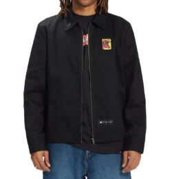 DC SHOES DC X Andy Warhol Cow Jacke Black -StreetStyle Aktionshaus 1971096 Product