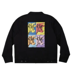 DC SHOES DC X Andy Warhol Cow Jacke Black -StreetStyle Aktionshaus 1971107 Product