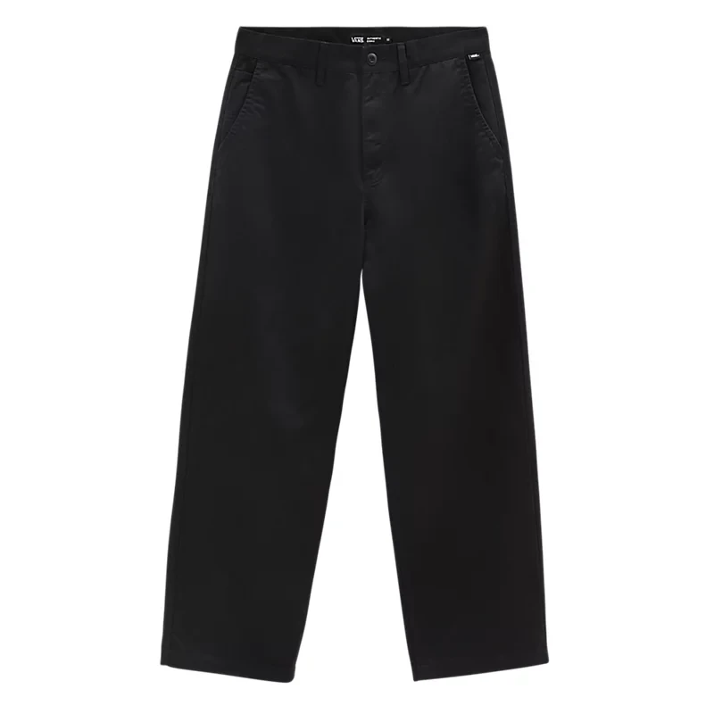 Vans Authentic Chino Baggy Pant Black 1 Vans Authentic Chino Baggy Pant Black