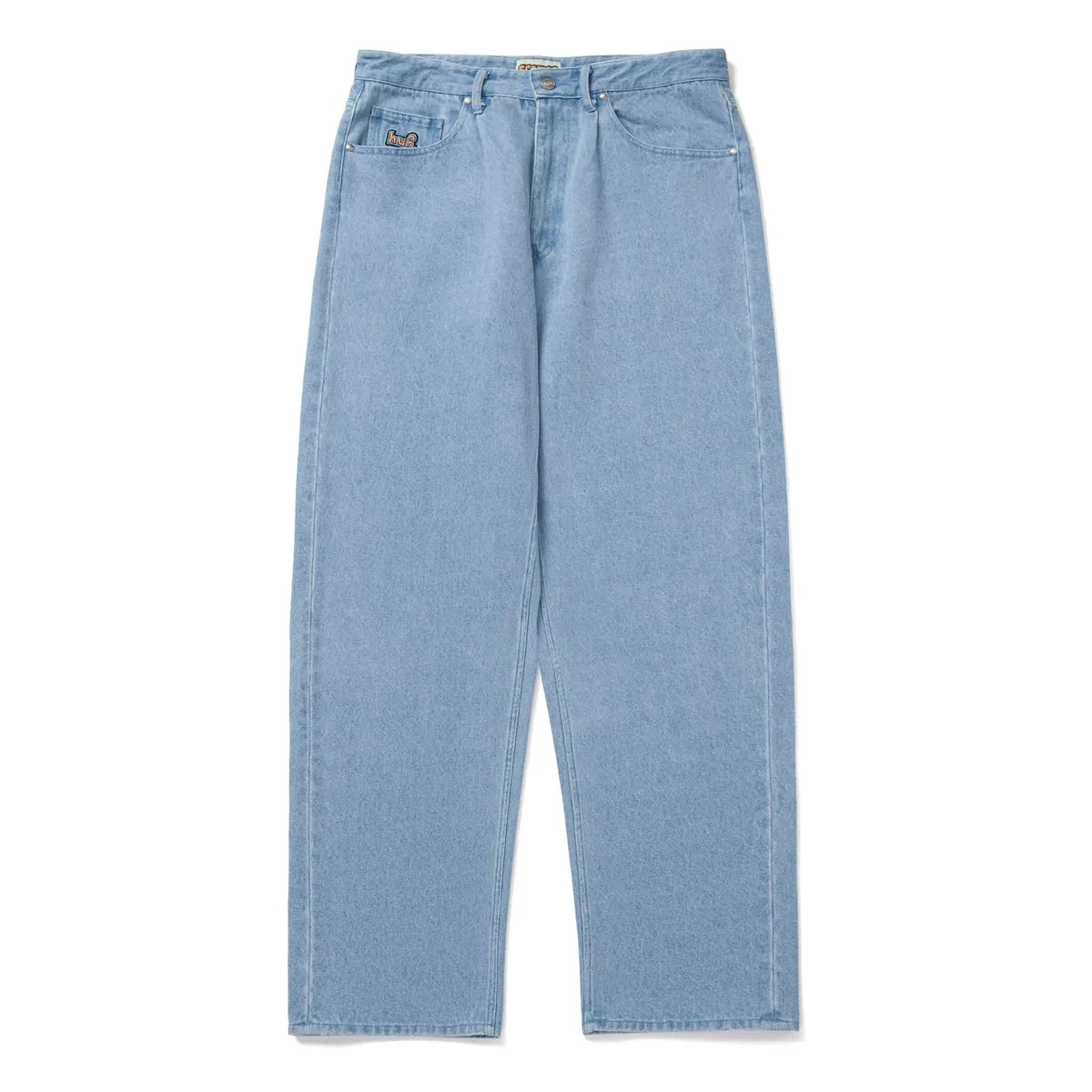 Huf Cromer Signature Pant Light Blue 1 Huf Cromer Signature Pant Light Blue