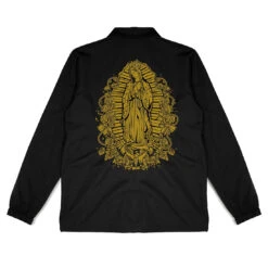 DGK Guadalupe Jacke Black/Gold