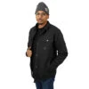Vintage Industries Dean Sherpa Black