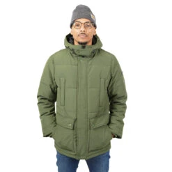 Vintage Industries Milo Parka Drab