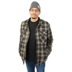 Vintage Industries Craft Heavyweight Sherpa Jacket Beige