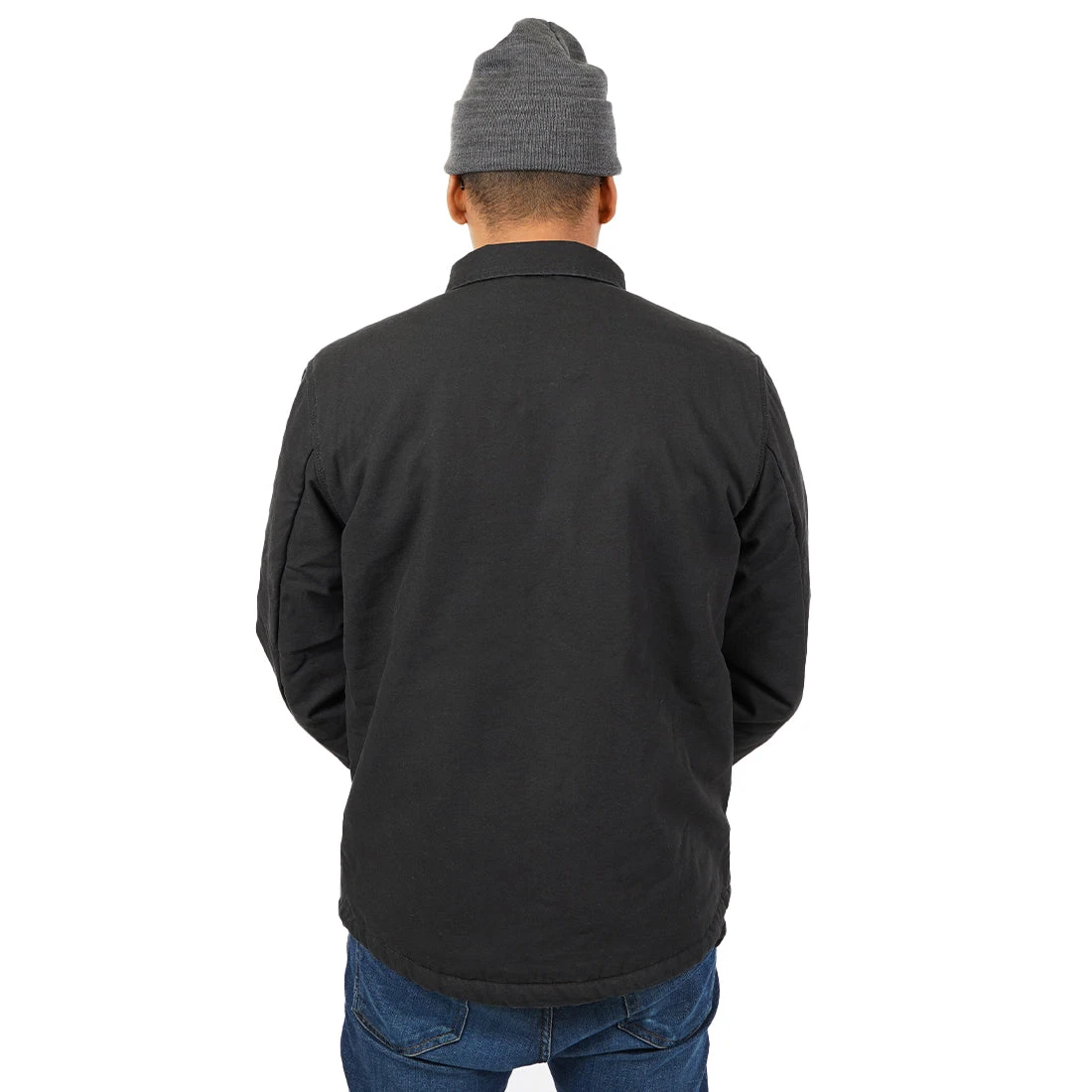 Vintage Industries Dean Sherpa Black 2 Vintage Industries Dean Sherpa Black – Bild 2