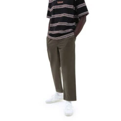 Vans Range Loose Cropped Pant Grape Leaf -StreetStyle Aktionshaus 1971297 Product
