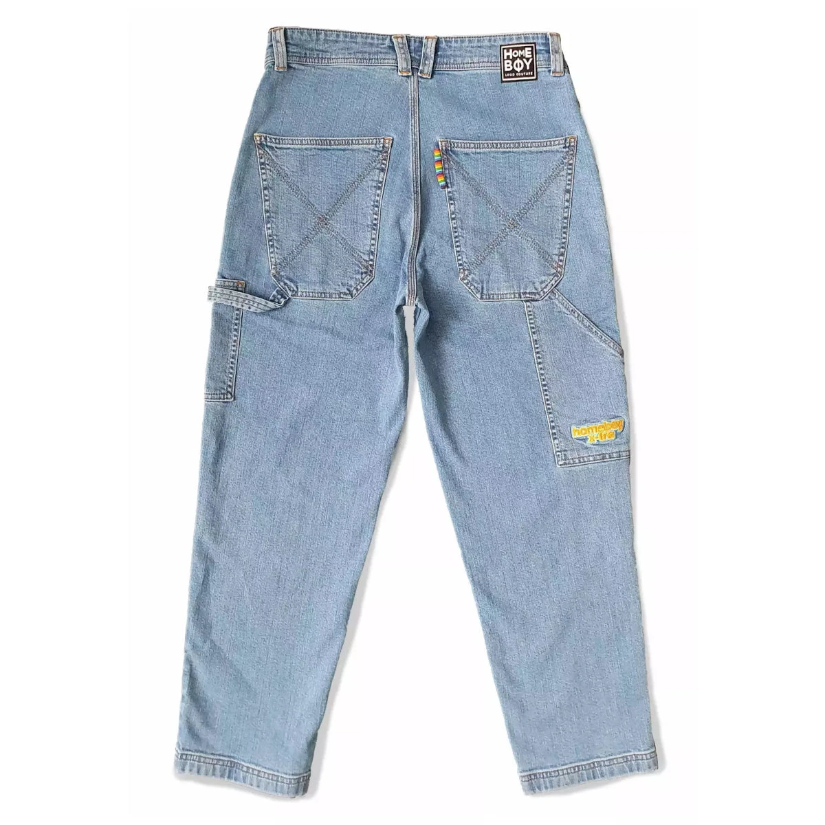 HomeBoy X-Tra Work Pants Moon 4 HomeBoy X-Tra Work Pants Moon – Bild 4