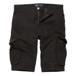 Vintage Industries Rowing Short Black