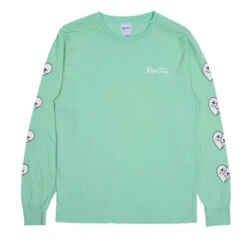 Ripndip Love Nerms Longsleeve Mint