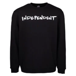 Independent Essence Crewneck Black