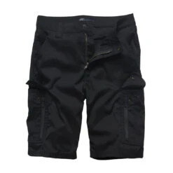 Vintage Industries Bearing Technical Short Black