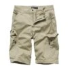 Vintage Industries Bearing Technical Short Beige