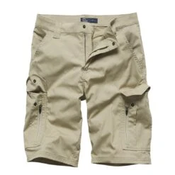 Vintage Industries Bearing Technical Short Beige